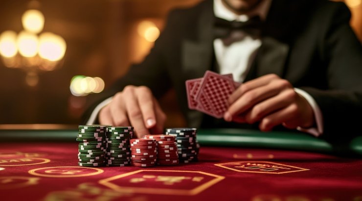Pengguna memanfaatkan poin loyalitas untuk menikmati bonus dan rewards