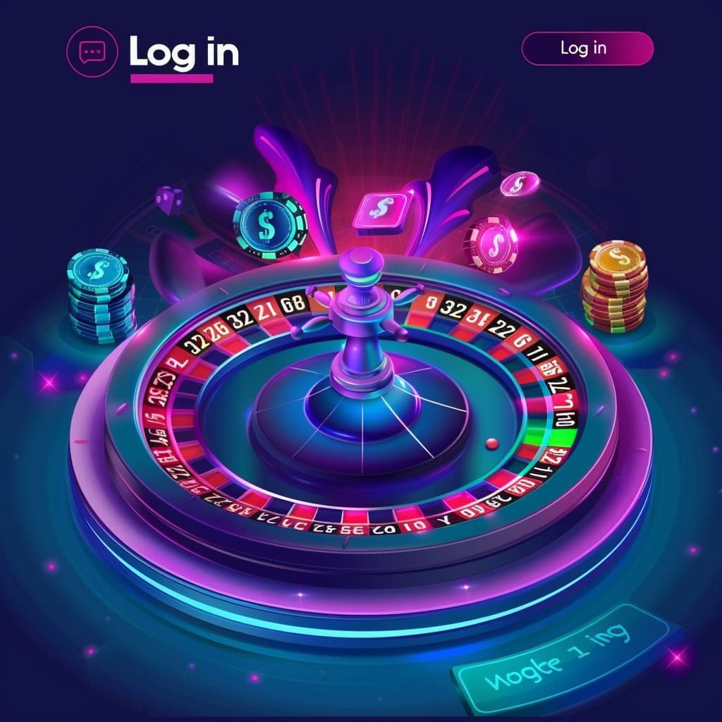 Ilustrasi keamanan data pengguna dalam aplikasi hiburan digital
