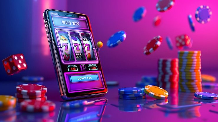 Antarmuka aplikasi nenghoki di perangkat mobile dengan navigasi mudah dan opsi permainan